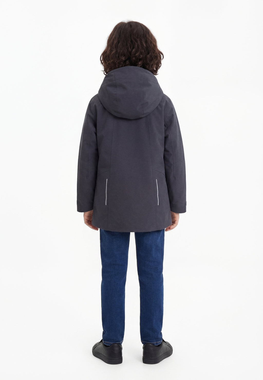 CMP KID JACKET FIX HOOD UNISEX