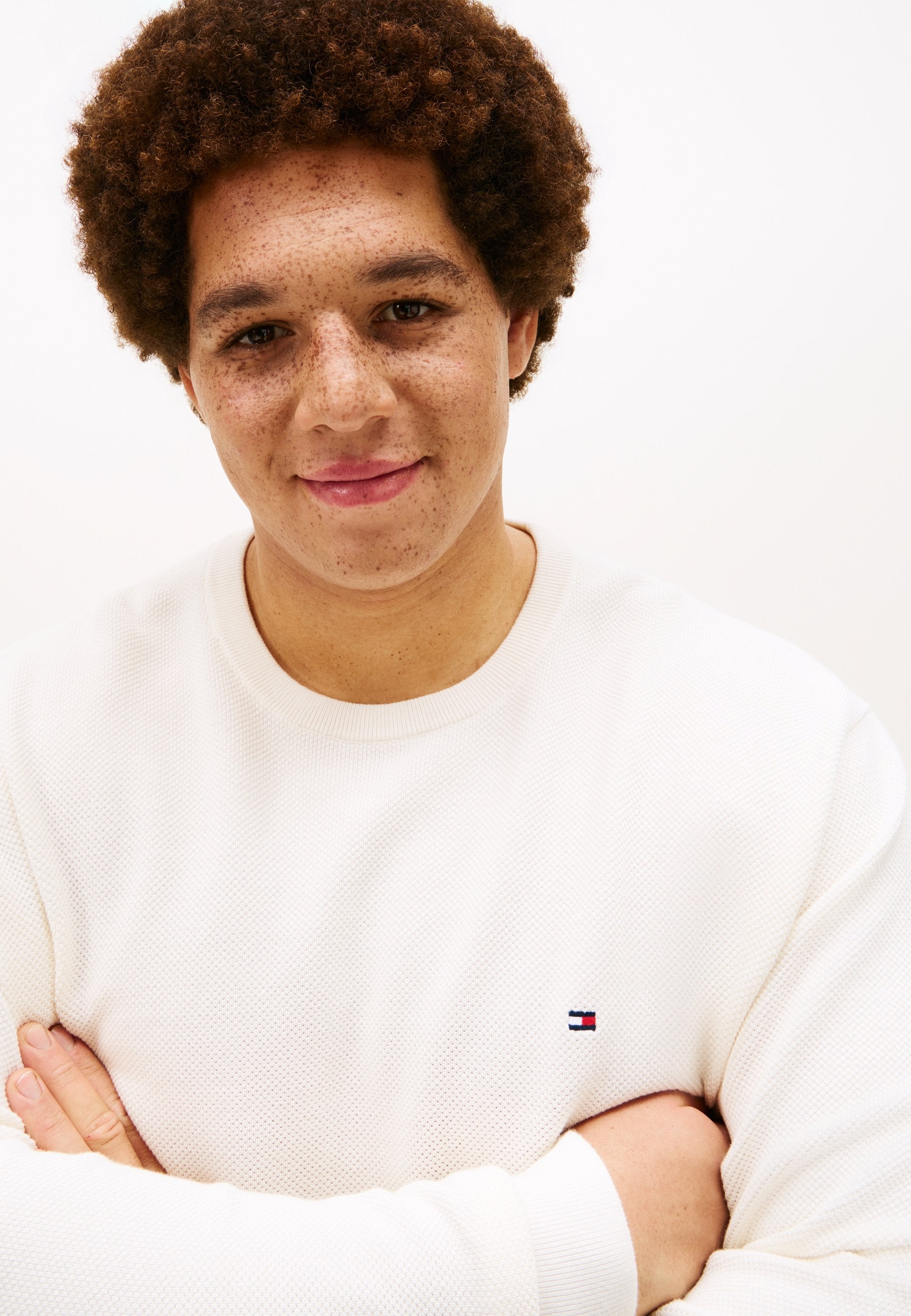 ESSENTIAL STRUCTURE CREW NECK Media 5
