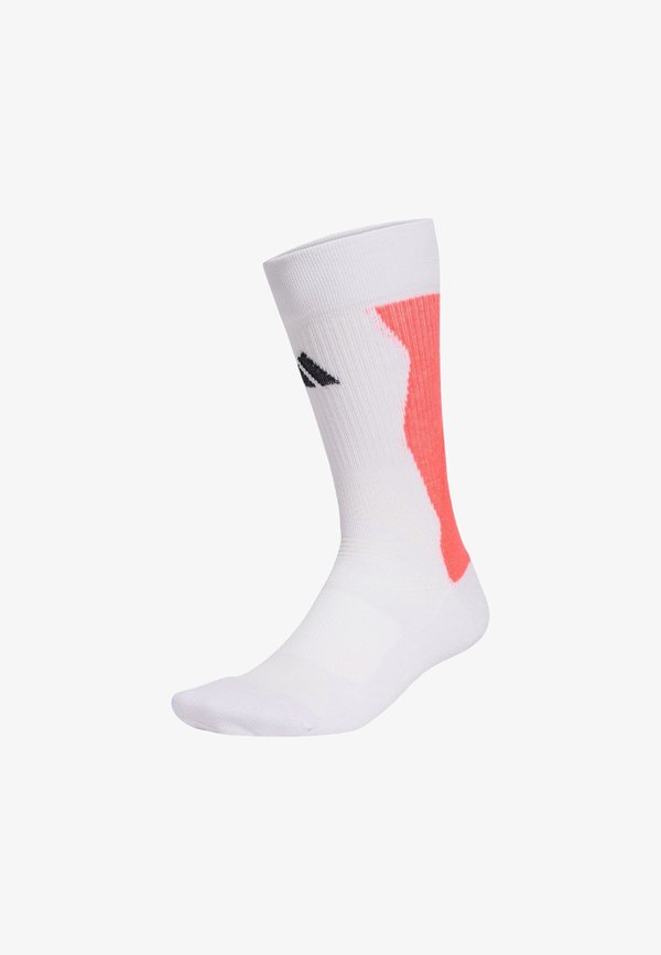 adidas Performance PREDATOR FOOTBALL CREW PERFORMANCE  - Football socks - white   lucid red   black