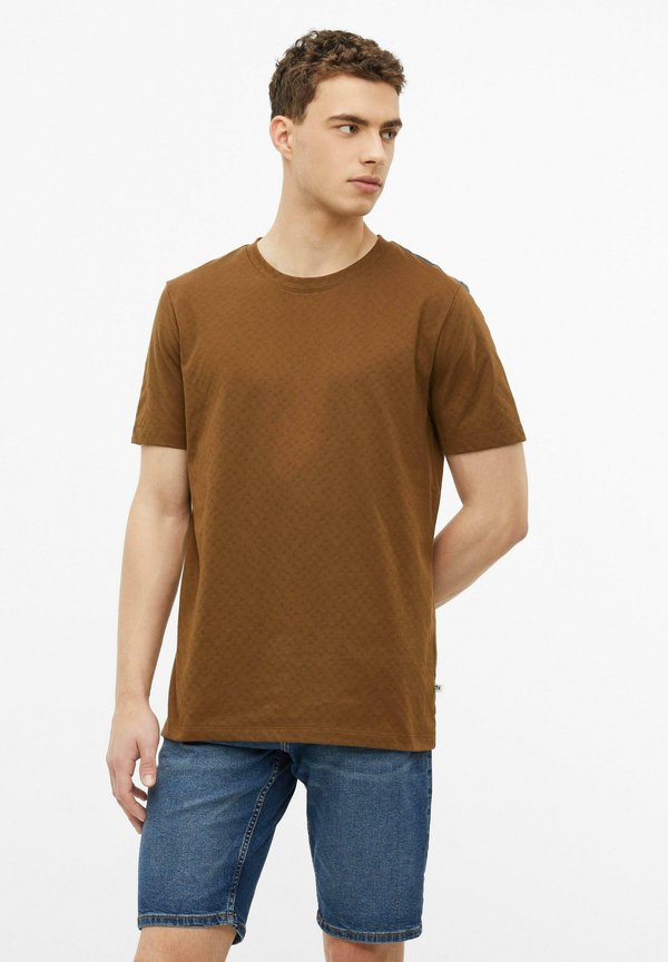 s.Oliver T-SHIRT - Basic T-shirt - dunkelbraun