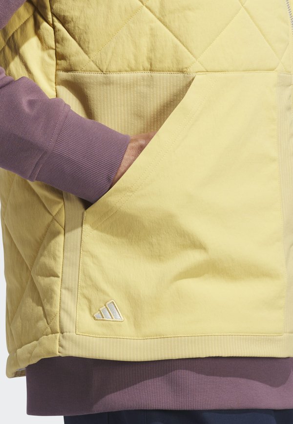 adidas Performance GO-TO QUILITED DURARBLE WATER REPELLENT FULL ZIP
