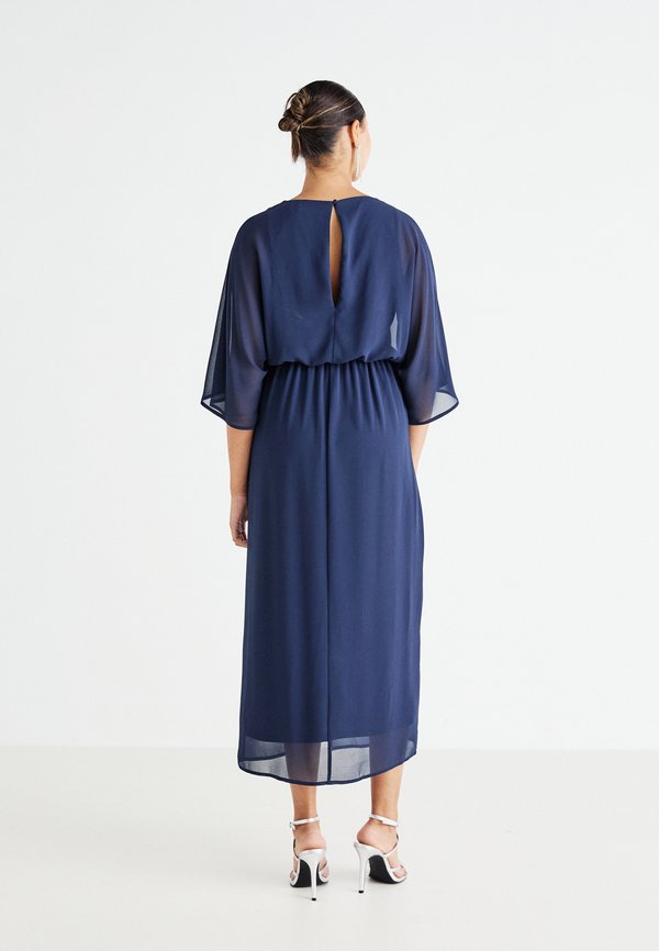 VILA VIJILL O NECK ANKEL DRESS