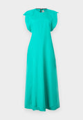 Victoria Beckham FOLDED SLEEVE DRESS