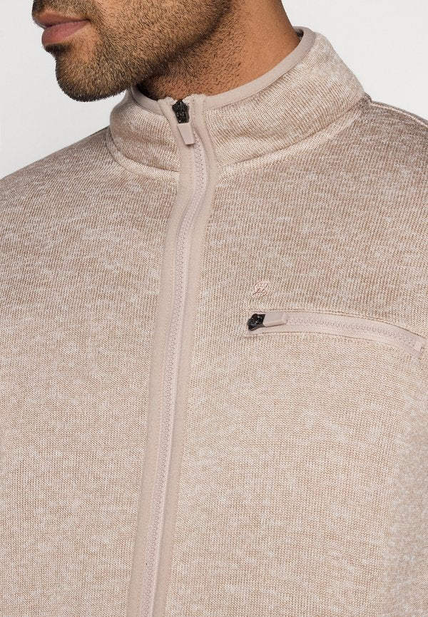 Pier One Sport by Zalando SPORTS FLEECE WITH HIGH NECK & ZIP POCKETS