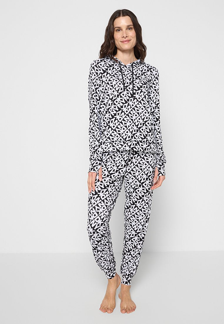 DKNY Loungewear Nachtwäsche Set Media 1