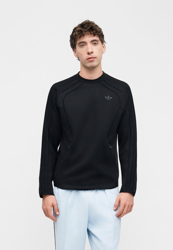 adidas Originals SPACER CREW - Sweatshirt - black