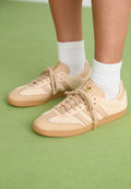 adidas Originals SAMBA OG W - Trainers - sand strata/magic beige/gum