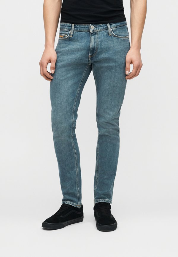 Jack & Jones Slim fit JJIGLENN JJEVAN JOS 996 SN - Jeans Tapered Fit - blue