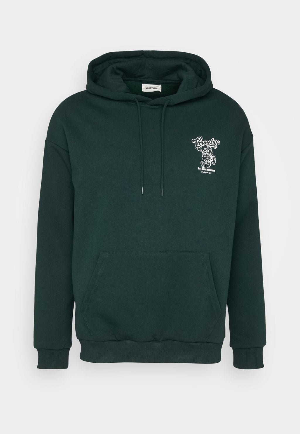 YOURTURN UNISEX RELAXED FIT HOODIE