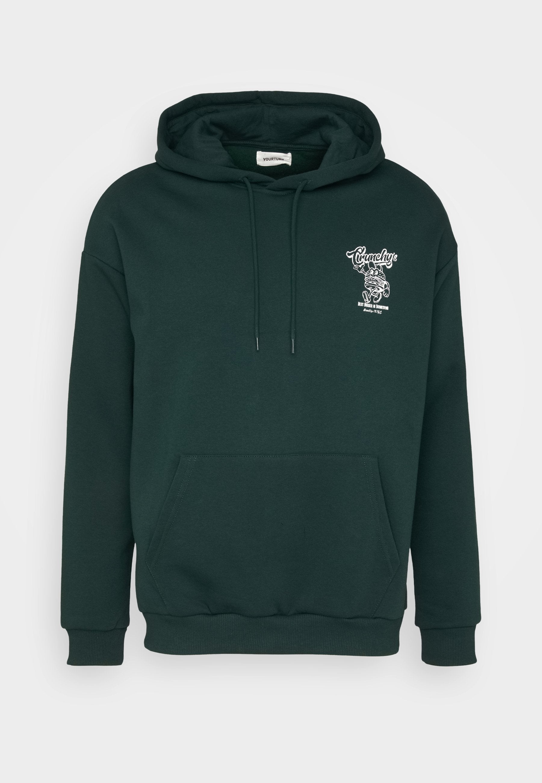 YOURTURN UNISEX RELAXED FIT HOODIE