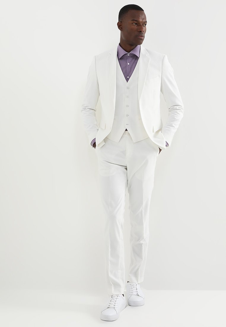MENS WAISTCOAT FOR SUIT SLIM FIT Media 2