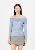 VILA Off-shoulder Long sleeved