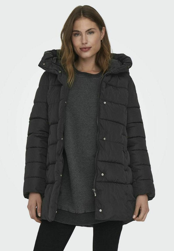 ONLY Puffer ONLLINA Puffer - Winter coat - black