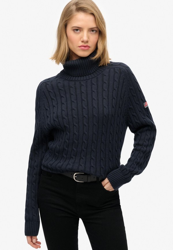 Superdry & Co Jumper - dunkles marineblau