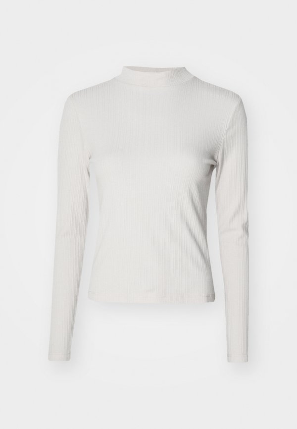 Vero Moda VMMINNA HIGH NECK - Long sleeved top - pumice stone