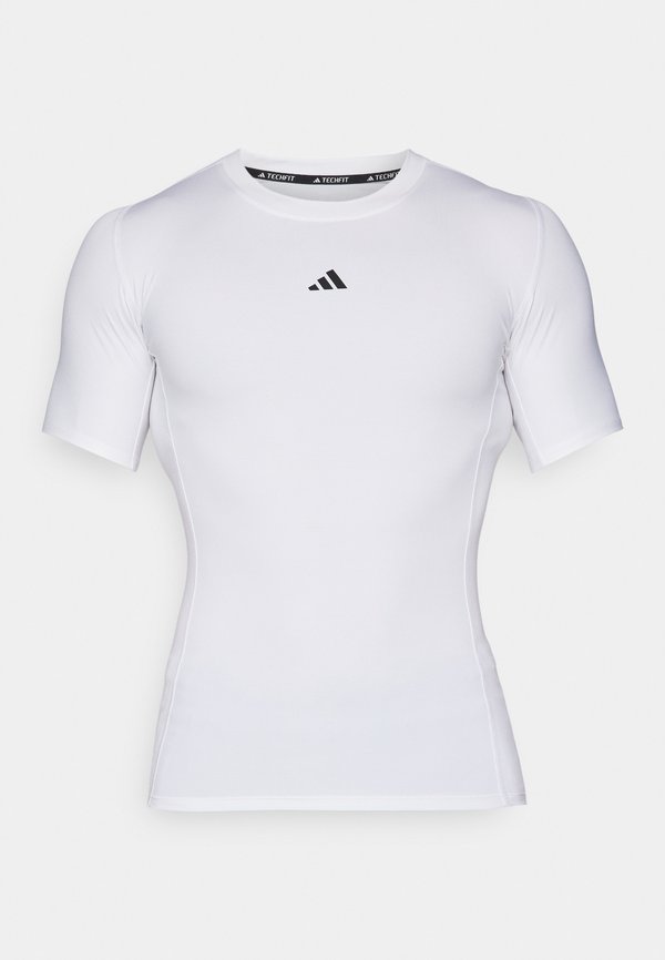 adidas Performance TF TEE - Sports T-shirt - white