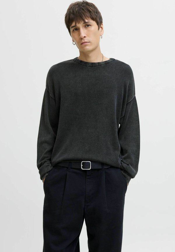 Jack & Jones Knitted Knitted - Jumper - black