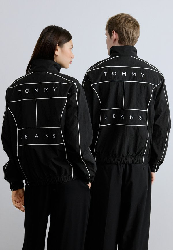 Tommy Jeans BACK LOGO PIPING WATER REPELLENT JACKET
