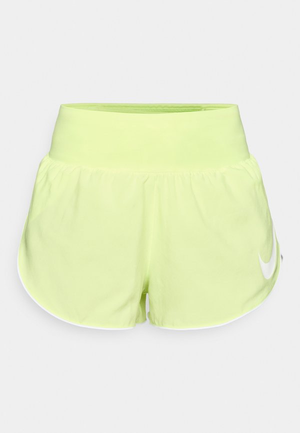 Nike Performance TEMPO  - Sports shorts - light lemon twist/reflective silver-coloured/white