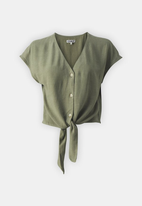 ONLY ONLSIESTA - Blouse - deep lichen green
