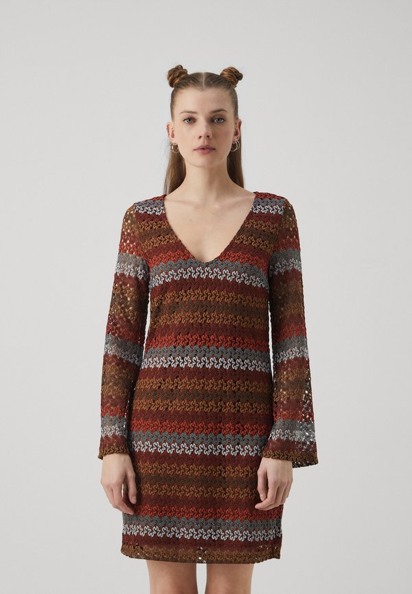 VILA VILEA V NECK SHORT DRESS