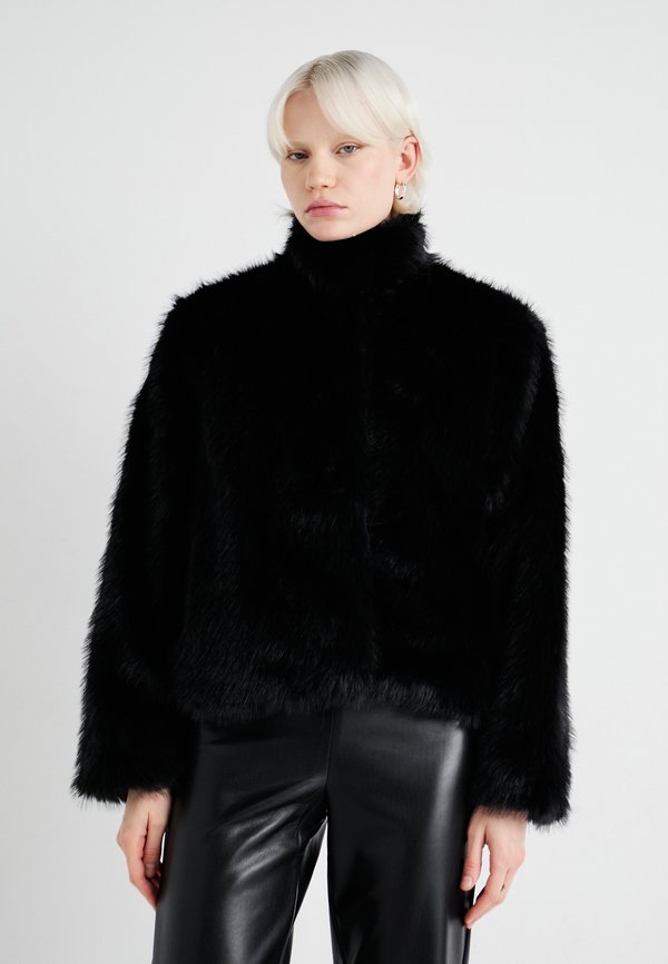 Vero Moda VMMONROE SHORT JACKET - Winter jacket - black