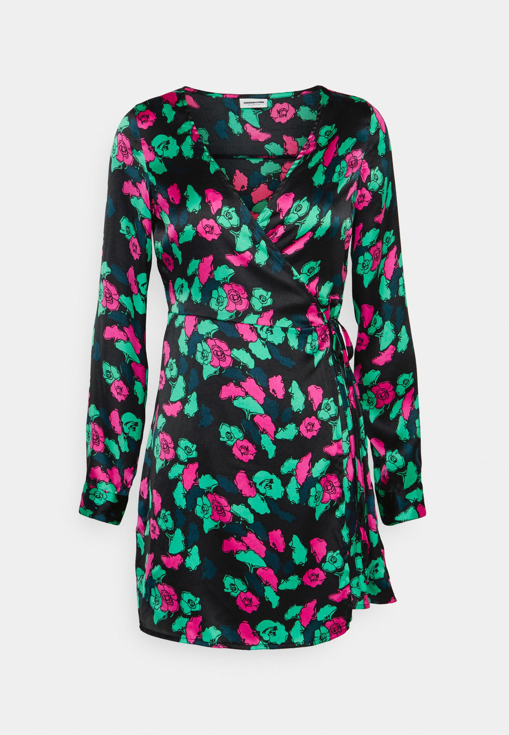 Noisy May Petite NMSTELLA WRAP DRESS
