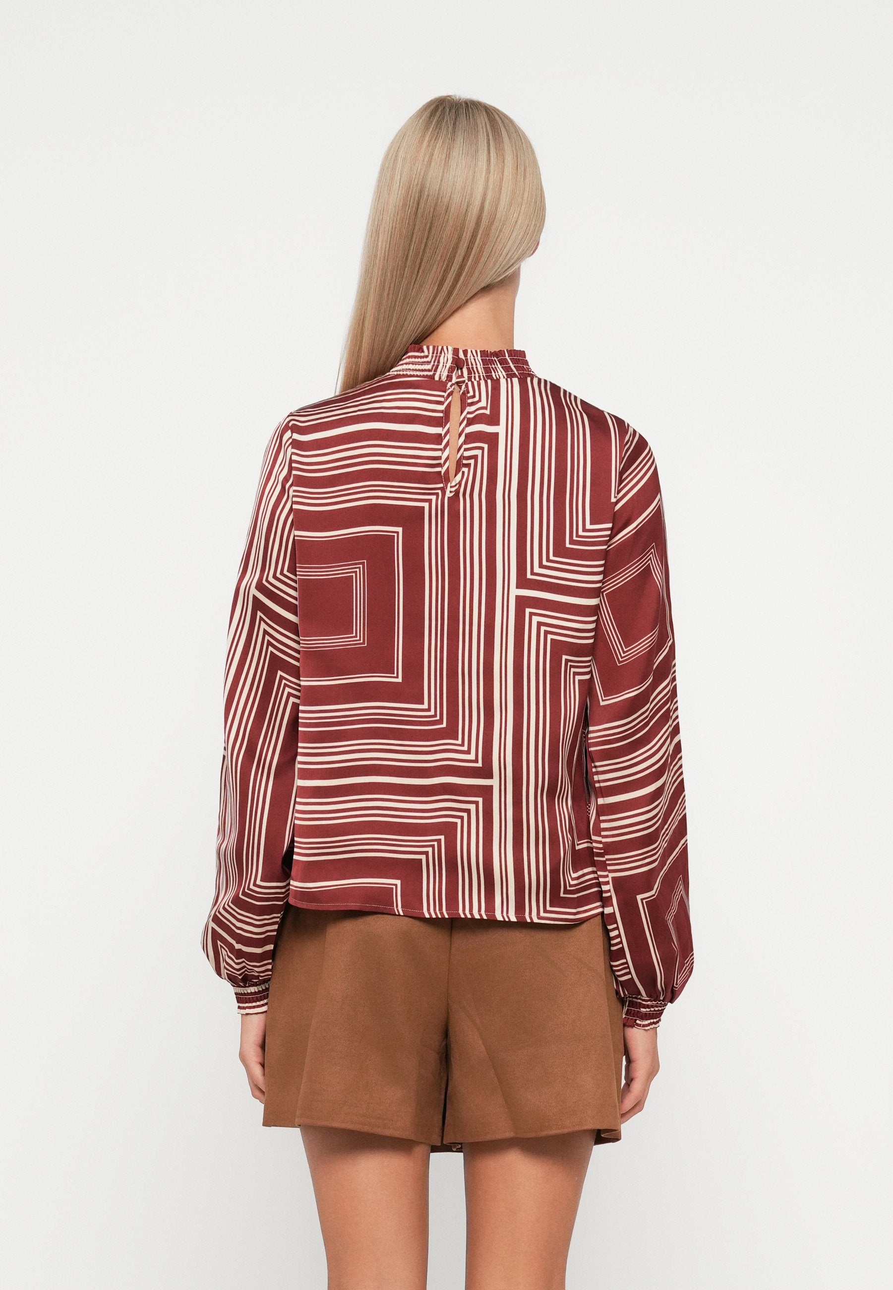 VILA VISOFIE HIGH NECK PRINTED