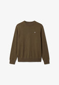 Calvin Klein Jeans LS EU CLSC CTTN CREWNK SWTR 12GG - Sweatshirt - olive night