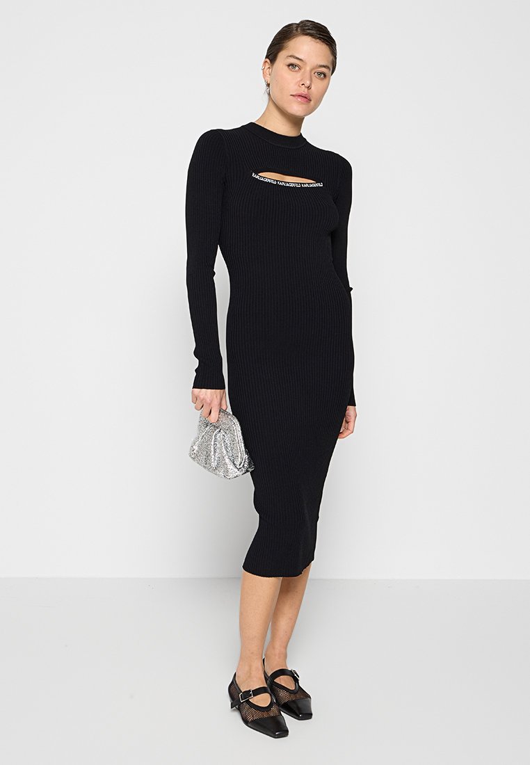 KARL LAGERFELD Strickkleid Media 2
