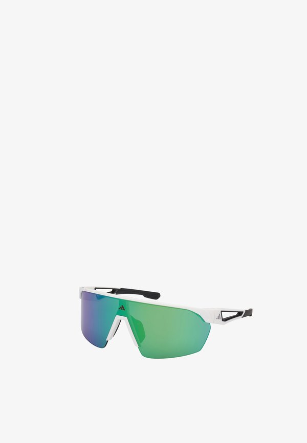 adidas Performance ADIDAS ANEMOS PHOTOCHROMIC UNISEX - Sports glasses - white/dark green