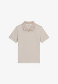 Guess GESTRICKTES POLO - Polo shirt - beige