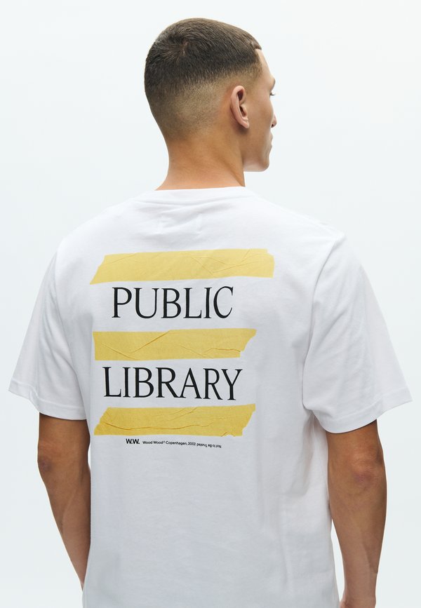 WOOD WOOD WWBOBBY TEE LIBRARY 25220