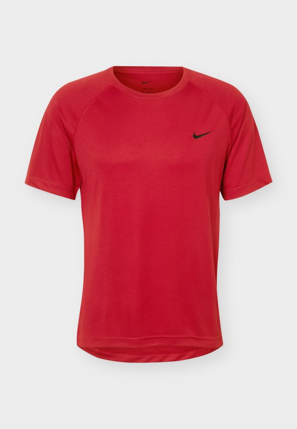 Nike Performance FLEX - Sports T-shirt - tough red/black