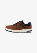 TOM TAILOR Trainers - cognac