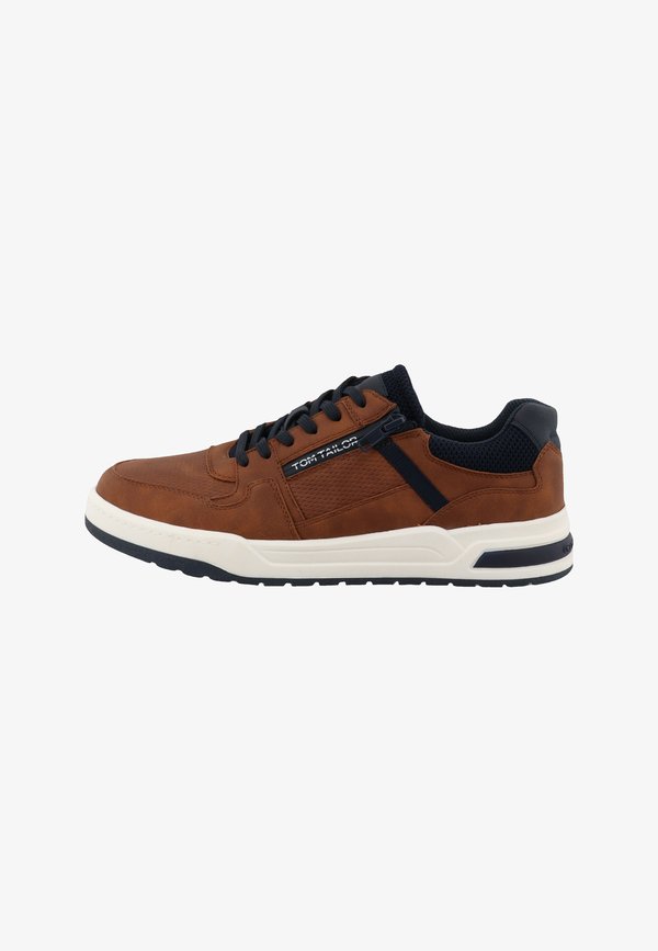 TOM TAILOR Trainers - cognac