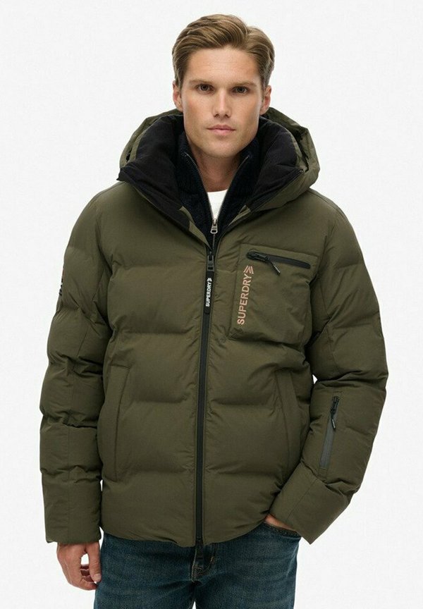 Superdry & Co SKI SPORTS - Winter jacket - washed khaki