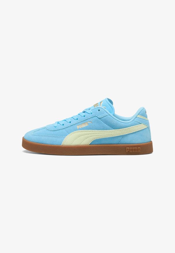 Puma UNISEX - Trainers - vibrant blue apple spritz