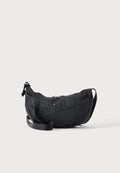 Nike Sportswear AURA UNISEX - Cross body bag - black/gunmetal