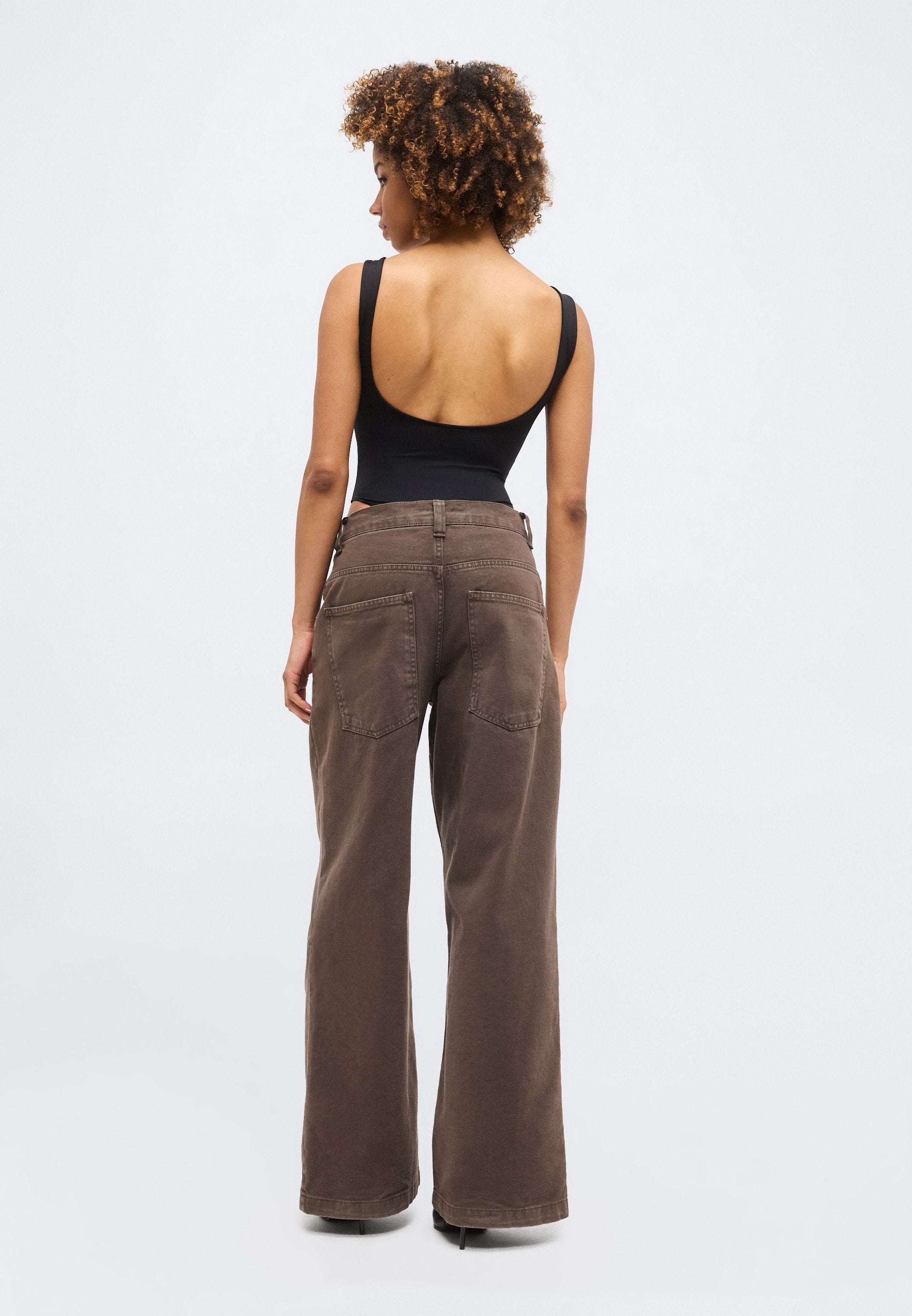 Gina Tricot SQUARE NECK BODY