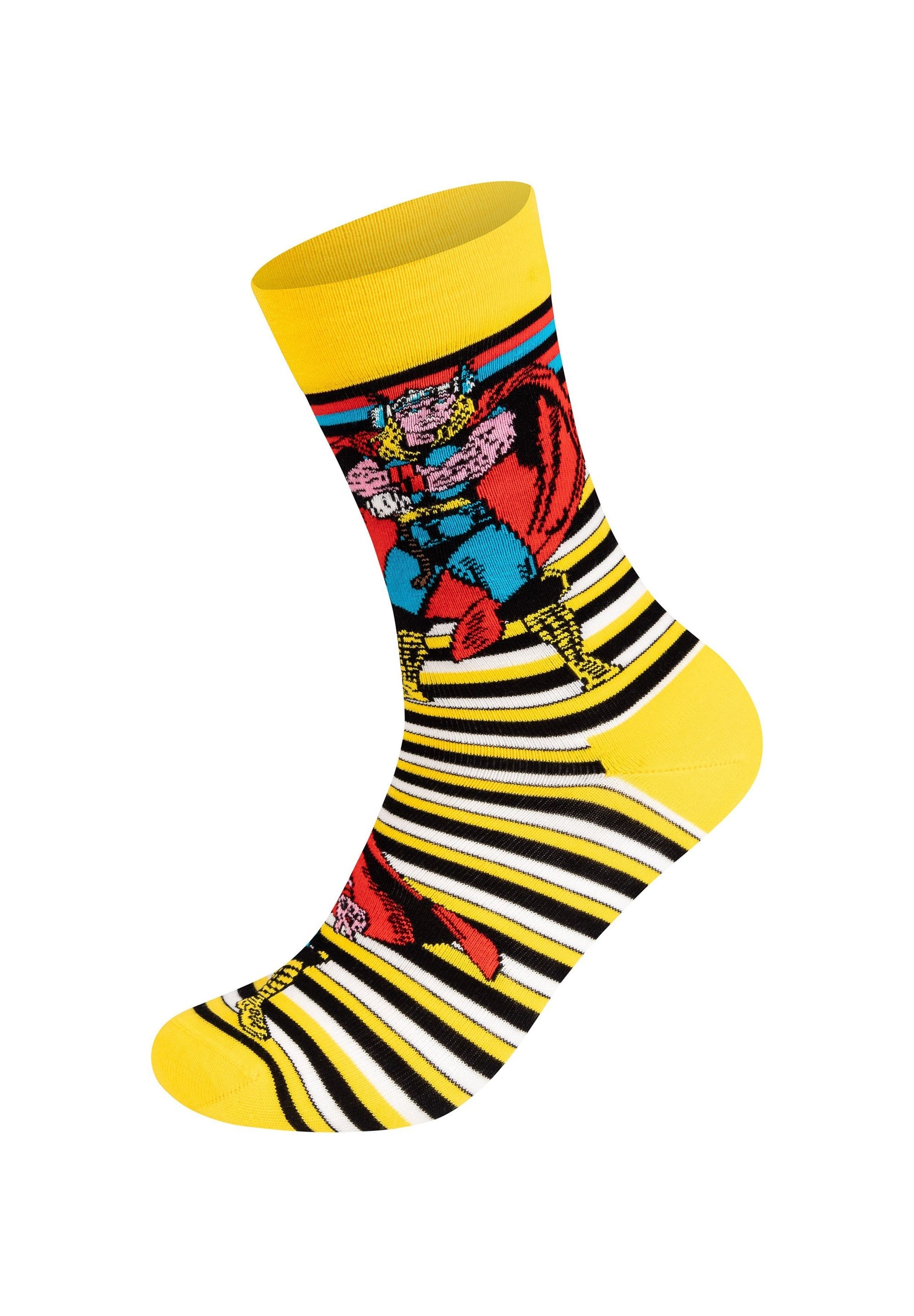 Happy Socks 3-PACK MARVEL  HULK-THOR