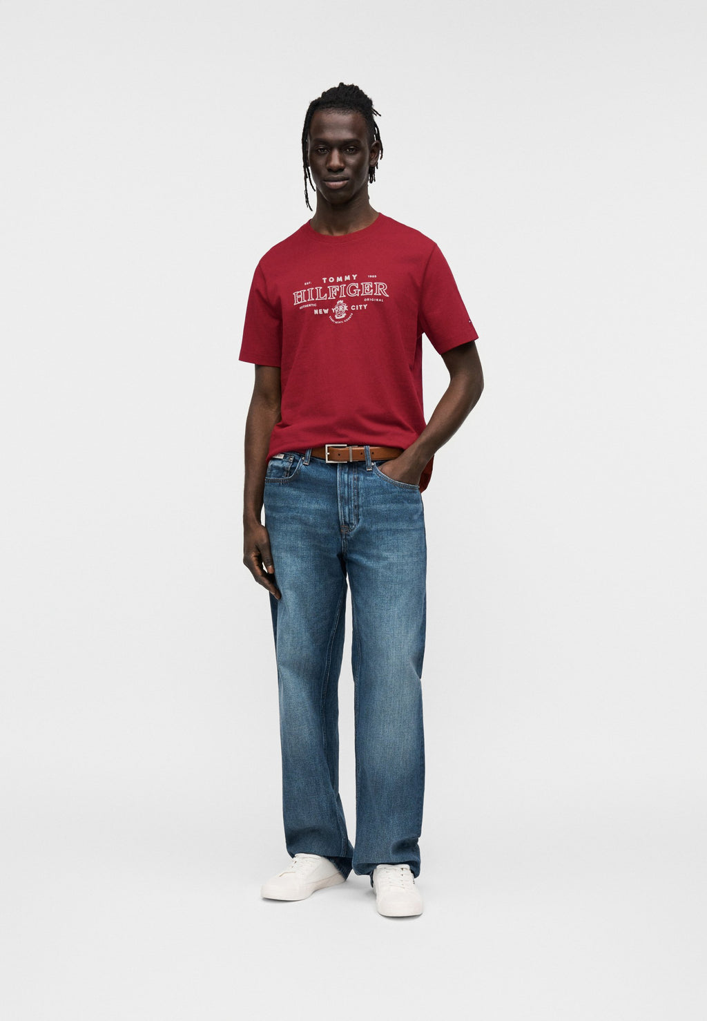 HERITAGE LOGO GRAPHIC JERSEY T-SHIRT Media 2