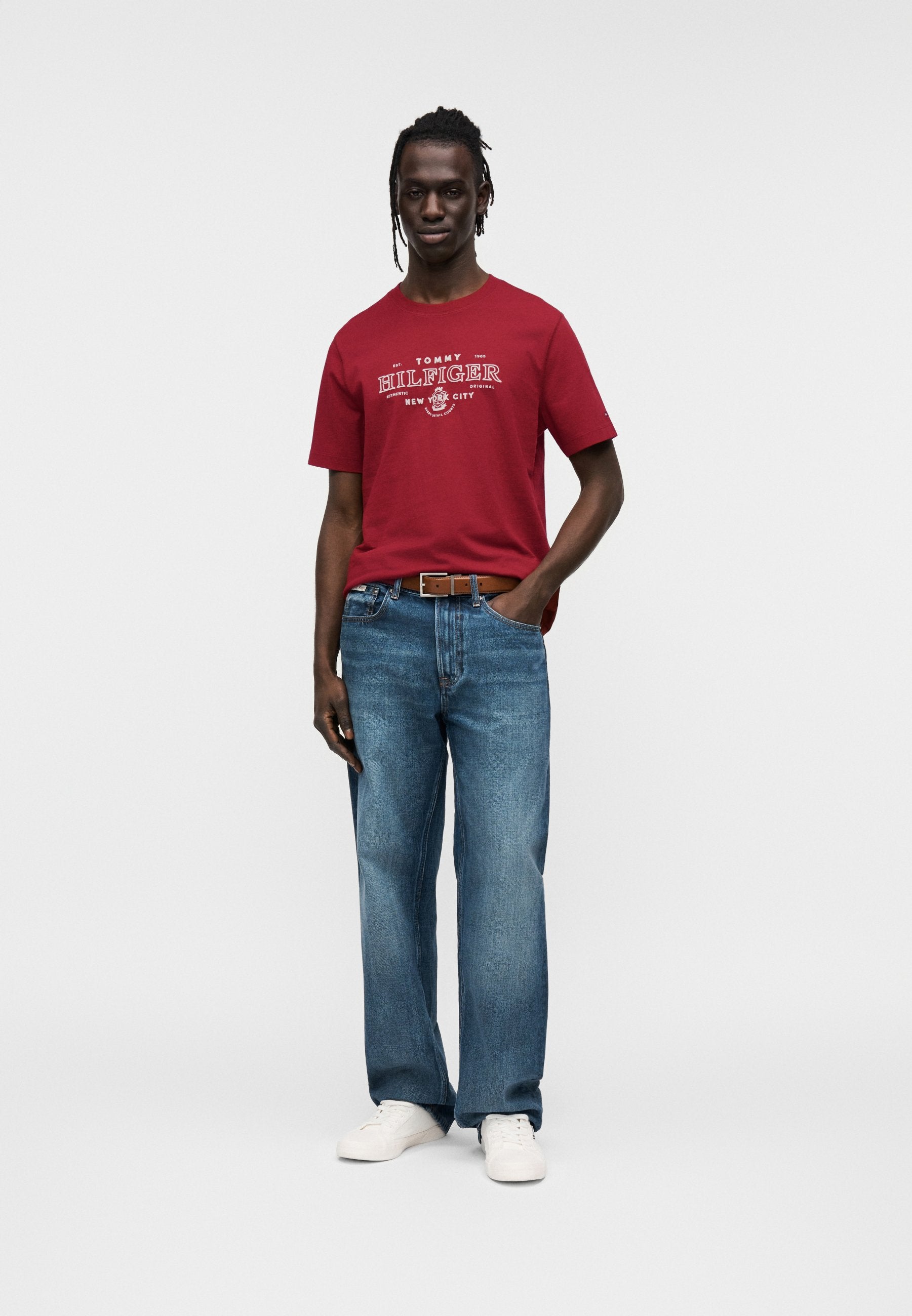 HERITAGE LOGO GRAPHIC JERSEY T-SHIRT Media 2