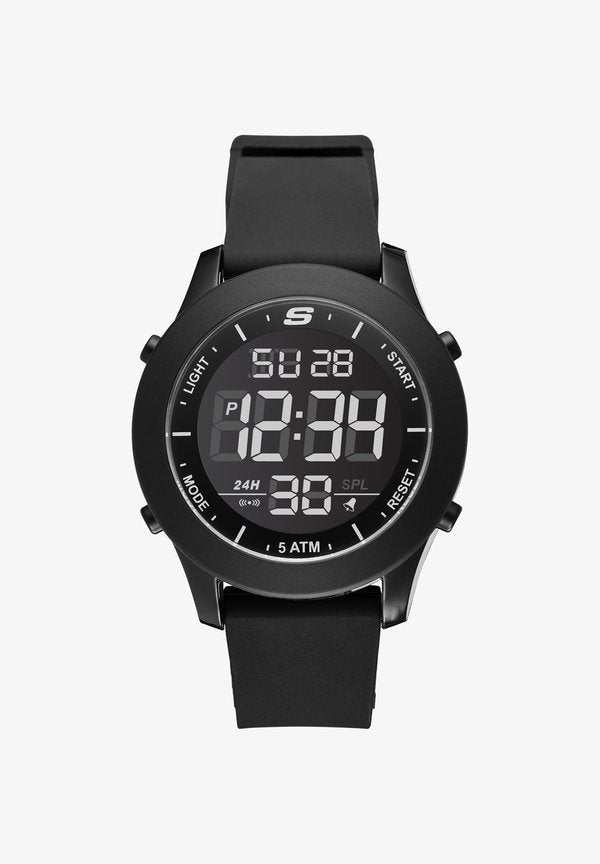 Skechers ROSENCRANS - Digital watch - black