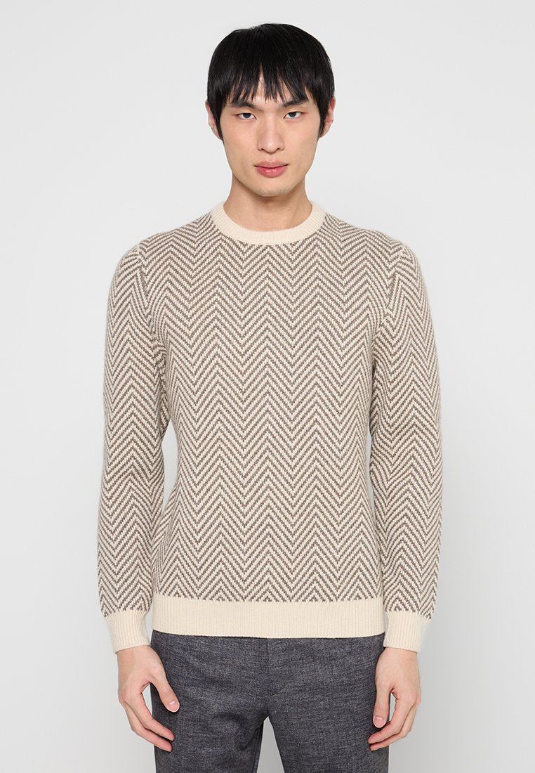 PROFUOMO Strickpullover Media 1