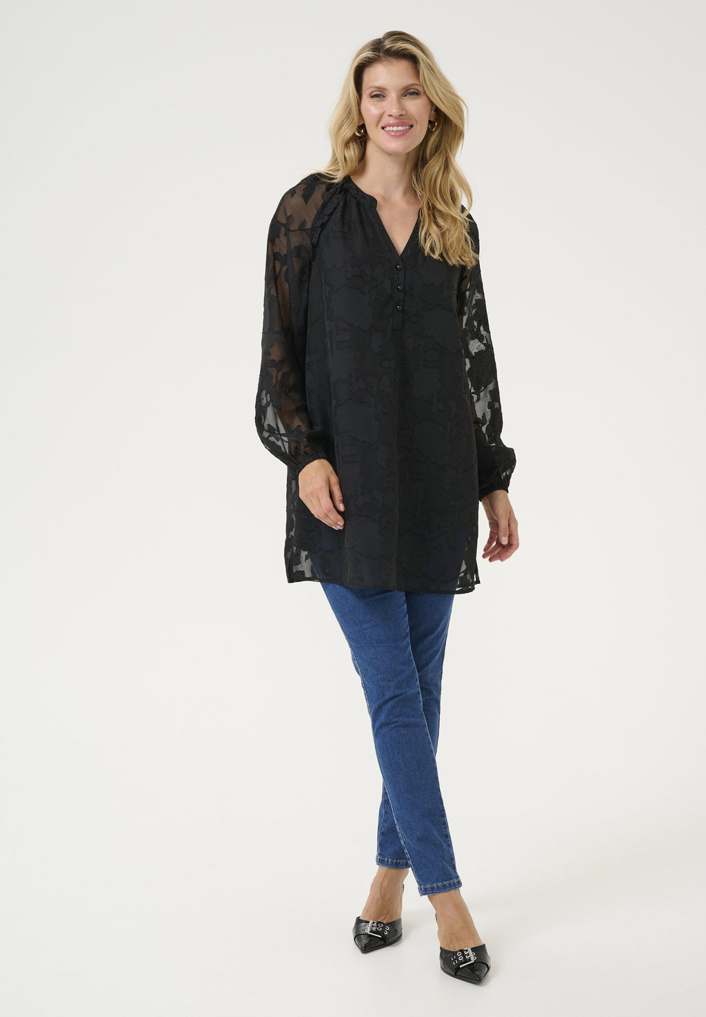 Kaffe  WITH V-NECK