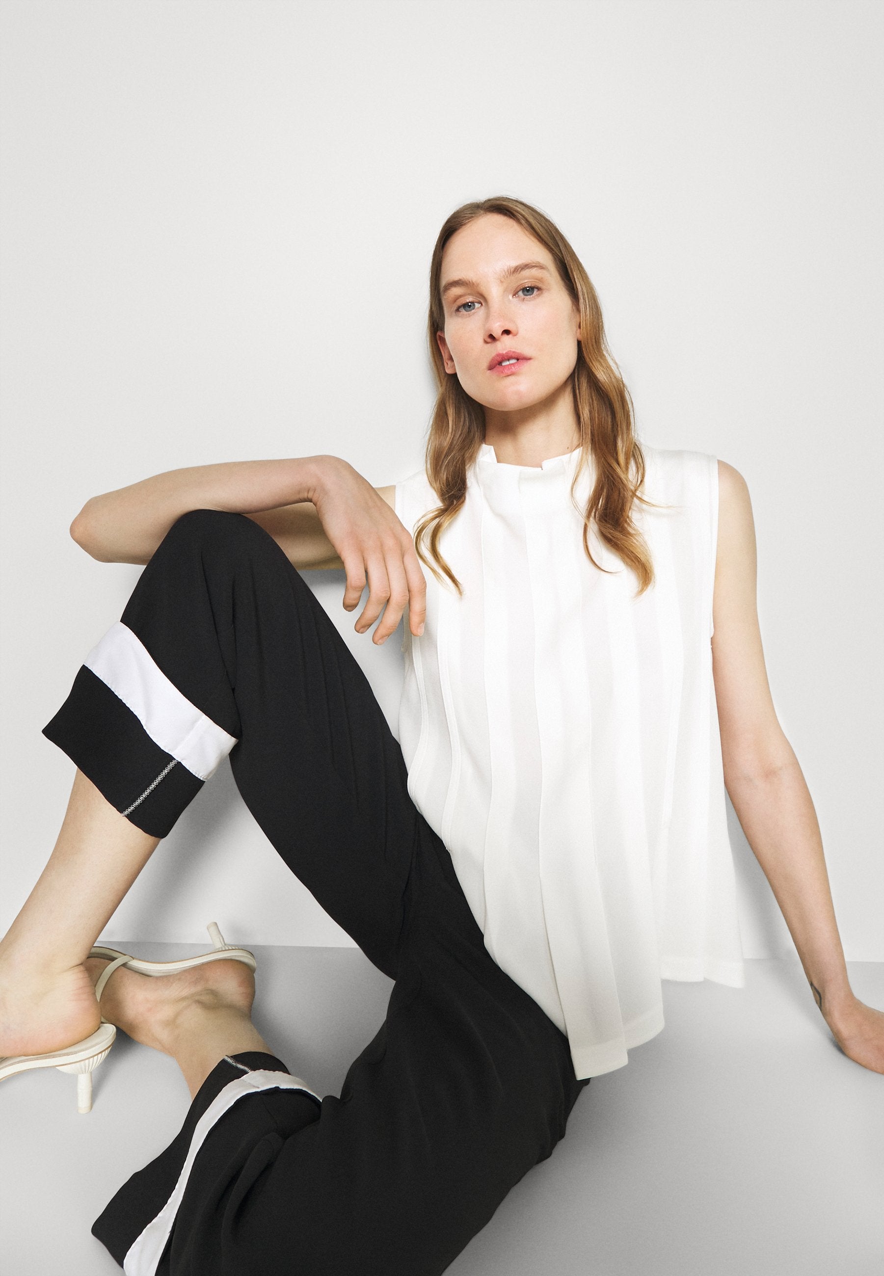 N°21 PANTALONE TESSUTO