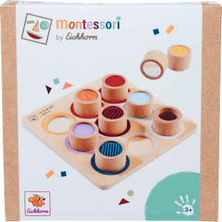 Fühlbrett Montessori Eichhorn