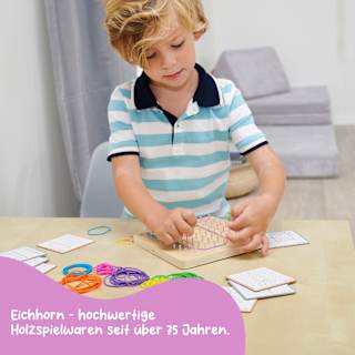 Geometriebrett Montessori Eichhorn
