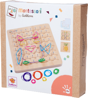 Geometriebrett Montessori Eichhorn